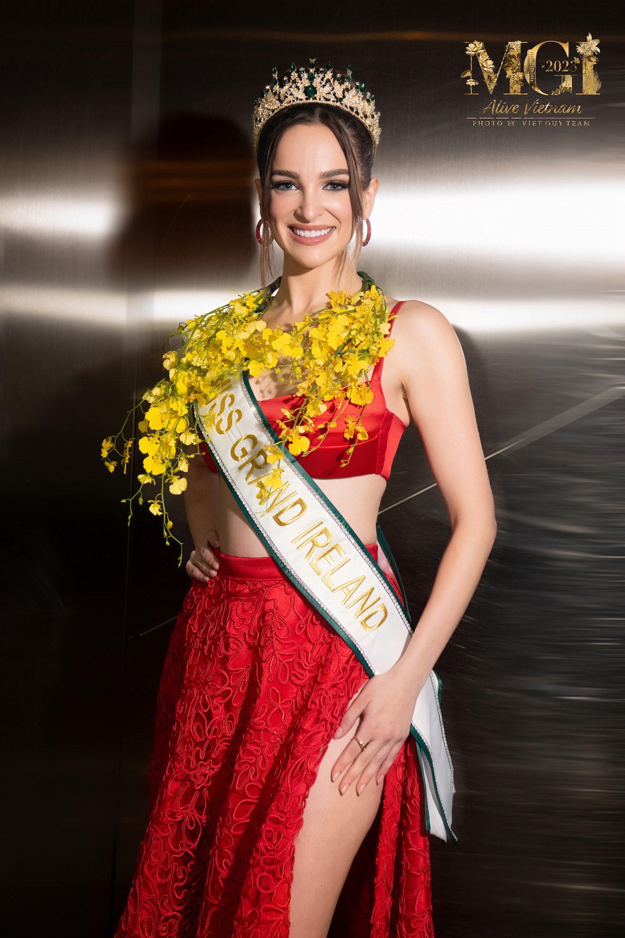 Hoa hậu các nước đồng loạt đến Việt Nam dự thi Miss Grand International 2023   - Ảnh 9.