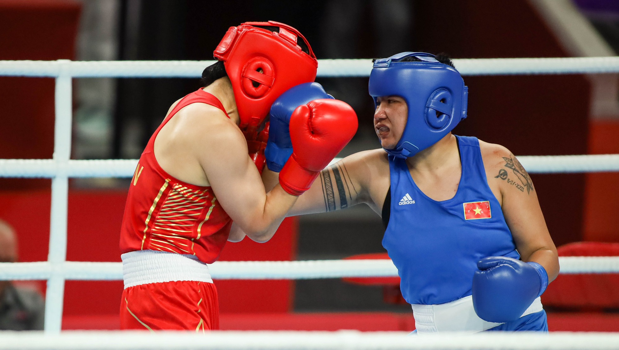 ASIAD 19: Cầu mây nữ Việt Nam thắng dễ đội Trung Quốc, cơ hội cực lớn giành HCV - Ảnh 8.