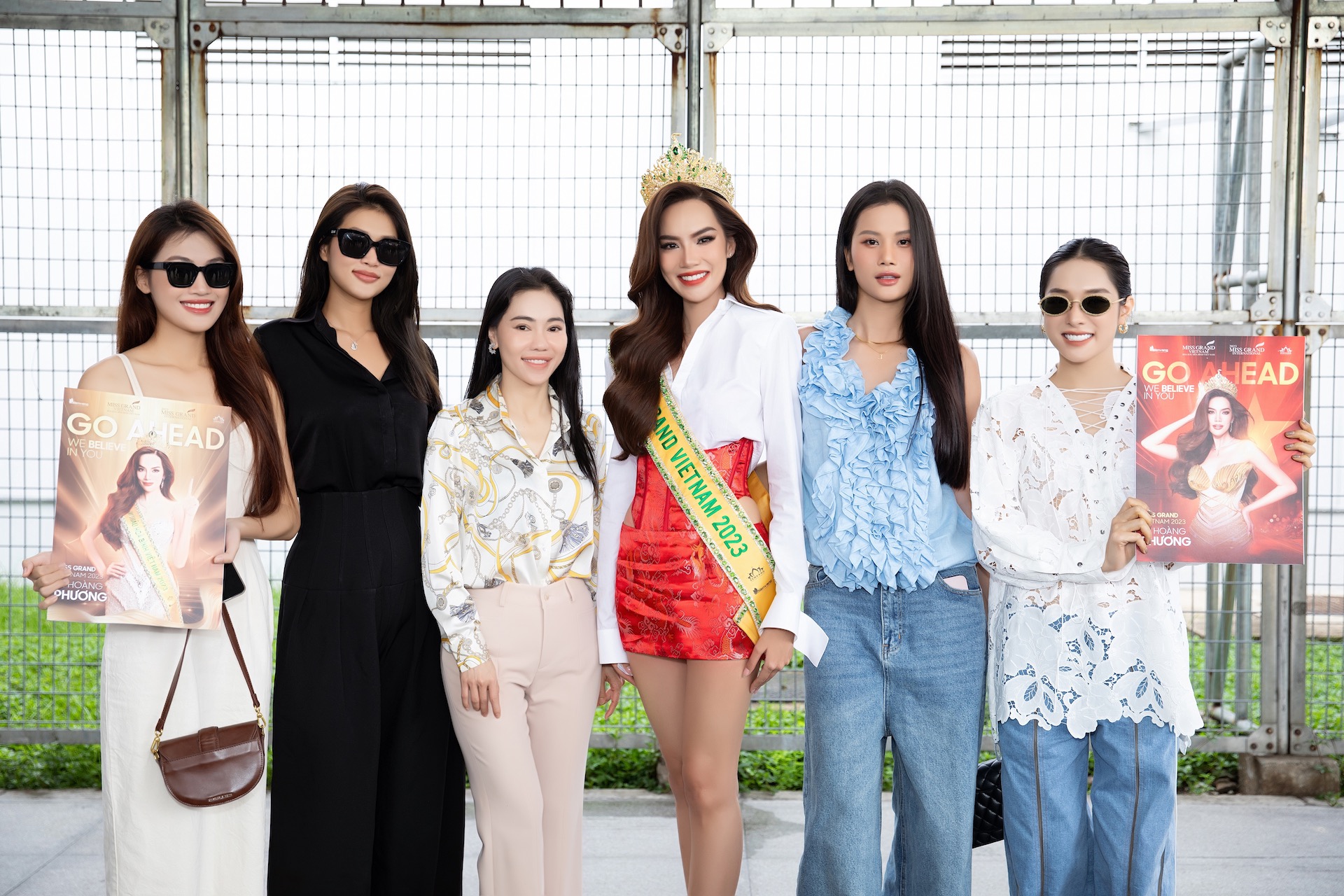 Hoa hậu các nước đồng loạt đến Việt Nam dự thi Miss Grand International 2023 - Ảnh 2. Hoa hậu các nước đồng loạt đến Việt Nam dự thi Miss Grand International 2023 - Ảnh 2.