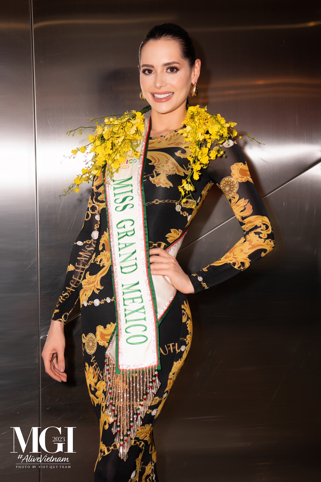 Hoa hậu các nước đồng loạt đến Việt Nam dự thi Miss Grand International 2023   - Ảnh 5.