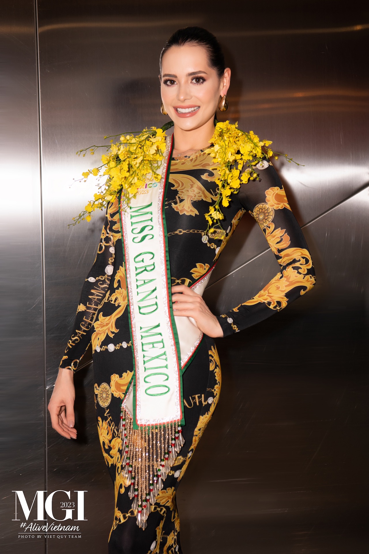 Hoa hậu các nước đồng loạt đến Việt Nam dự thi Miss Grand International 2023 - Ảnh 5. Hoa hậu các nước đồng loạt đến Việt Nam dự thi Miss Grand International 2023 - Ảnh 5.
