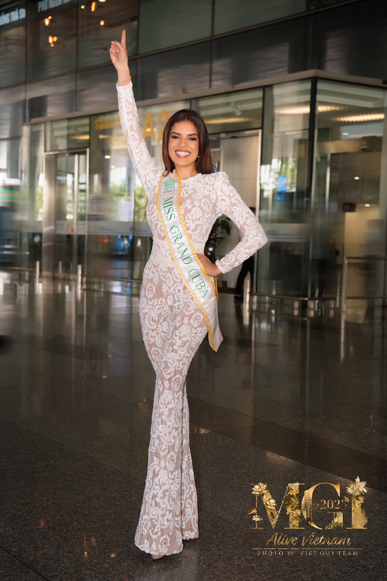 Hoa hậu các nước đồng loạt đến Việt Nam dự thi Miss Grand International 2023   - Ảnh 7.