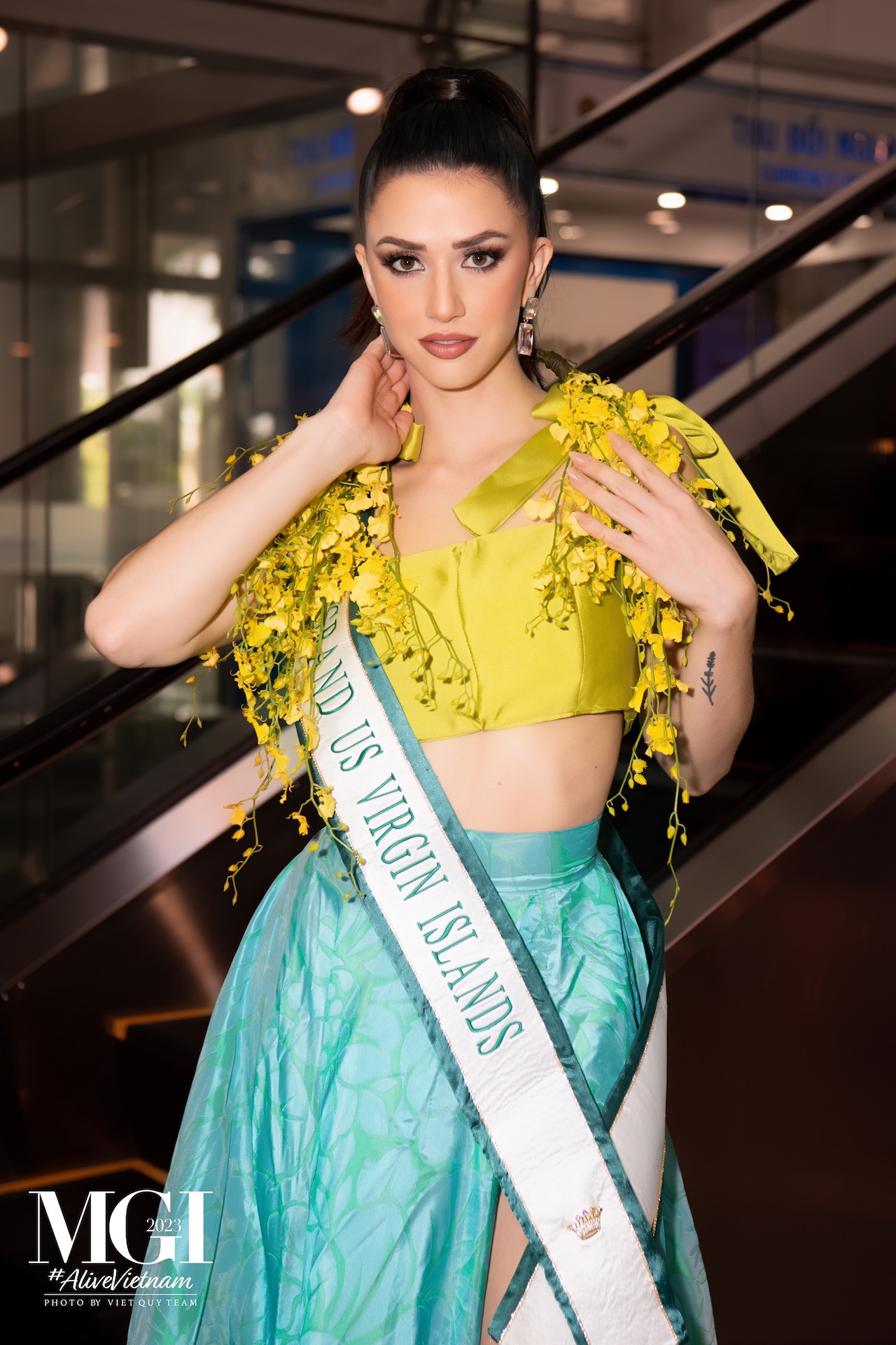 Hoa hậu các nước đồng loạt đến Việt Nam dự thi Miss Grand International 2023   - Ảnh 6.