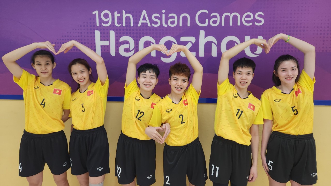 ASIAD 19: Cầu mây nữ Việt Nam thắng dễ đội Trung Quốc, cơ hội cực lớn giành HCV - Ảnh 2.