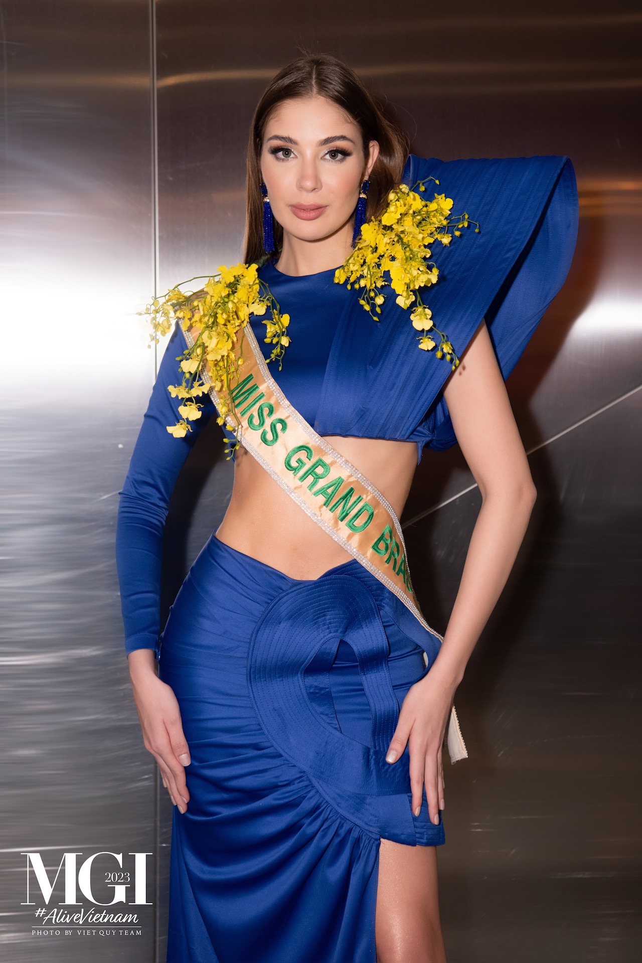 Hoa hậu các nước đồng loạt đến Việt Nam dự thi Miss Grand International 2023   - Ảnh 8.