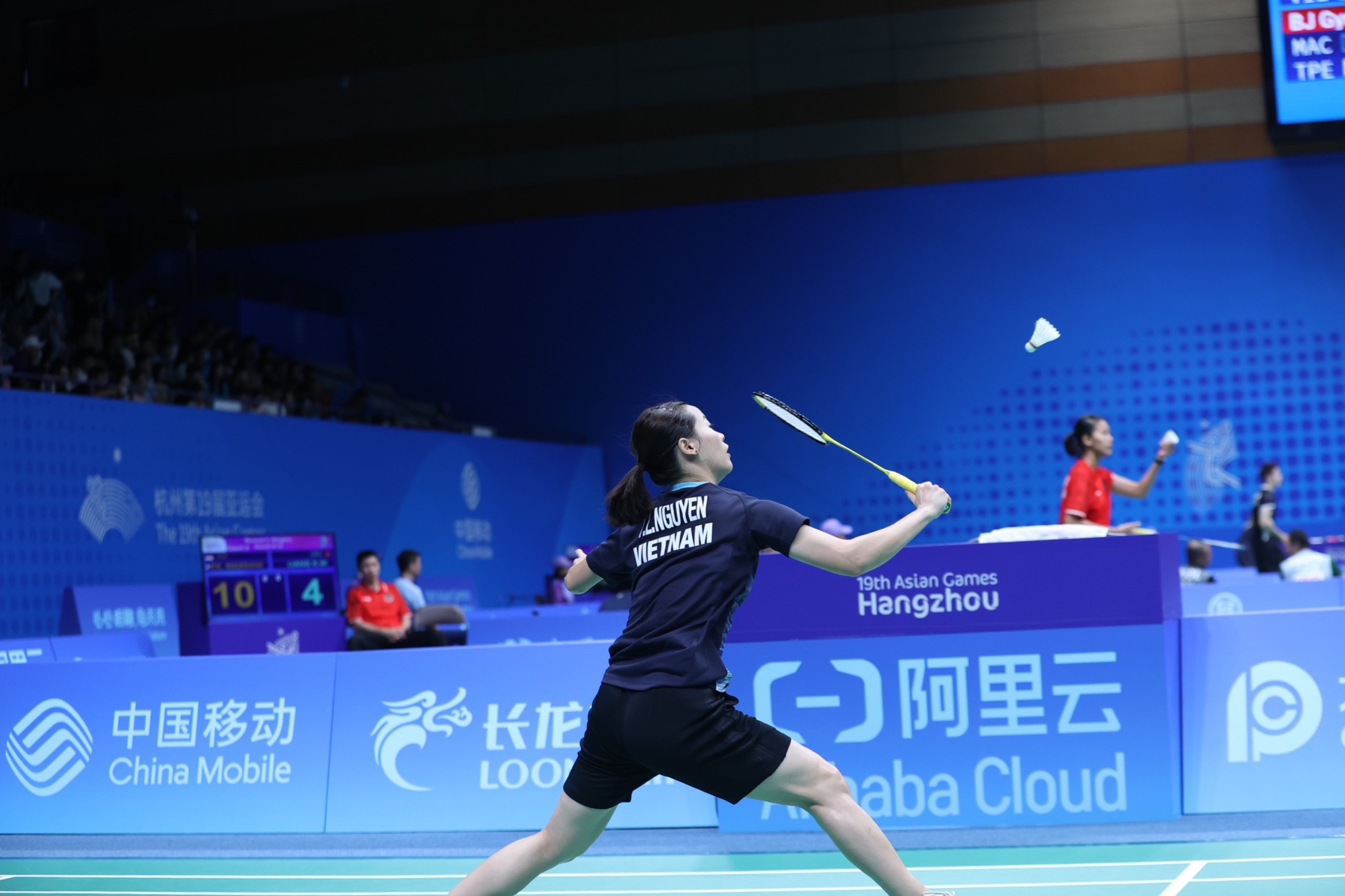 ASIAD 19: Cầu mây nữ Việt Nam thắng dễ đội Trung Quốc, cơ hội cực lớn giành HCV - Ảnh 14.