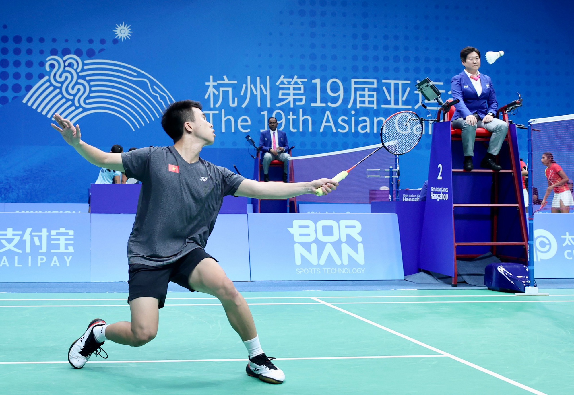 ASIAD 19: Cầu mây nữ Việt Nam thắng dễ đội Trung Quốc, cơ hội cực lớn giành HCV - Ảnh 10.