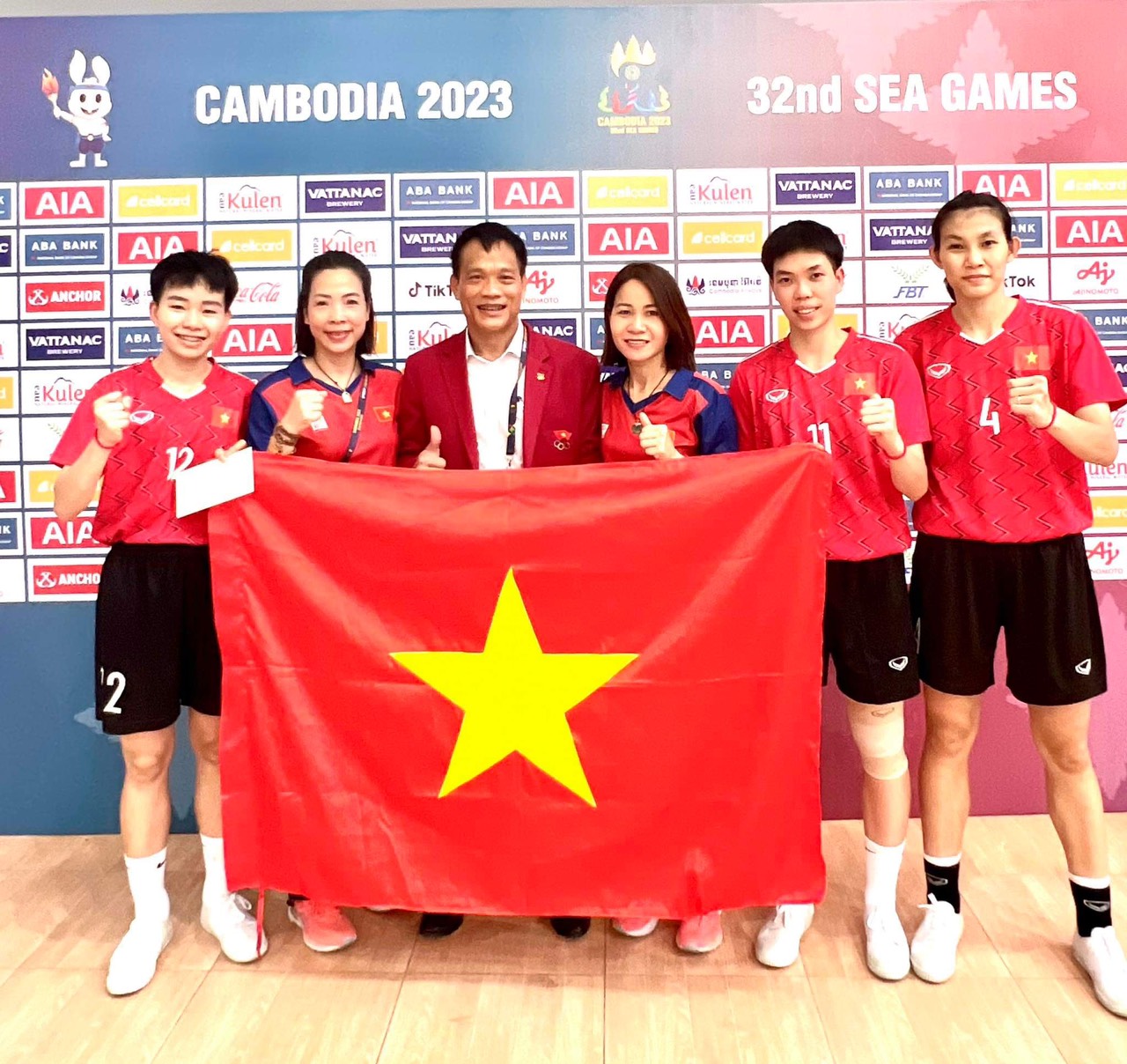 Đội tuyển cầu mây nữ Việt Nam giành HCV ASIAD lịch sử - Ảnh 5.