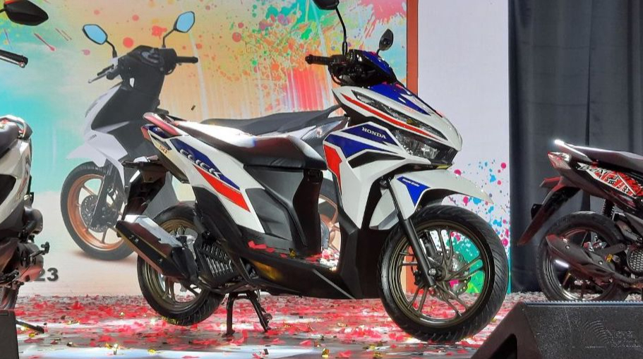 Honda Vario 125 có phiên bản giới hạn kỷ niệm 50 năm giá khoảng 35 triệu đồng - Ảnh 3. Honda Vario 125 có phiên bản giới hạn kỷ niệm 50 năm giá khoảng 35 triệu đồng - Ảnh 3.