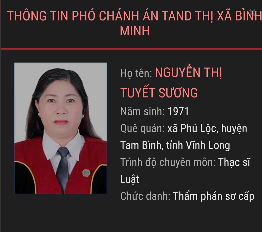 Bắt quả tang Phó chánh án TAND TX.Bình Minh nhận hối lộ  - Ảnh 1.