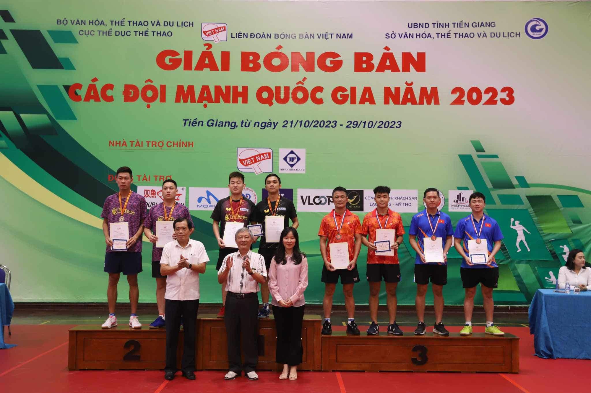 Bộ đôi bóng bàn giành HCV SEA Games lịch sử tiếp tục gây ấn tượng - Ảnh 2.