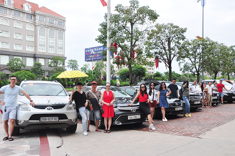 Sẽ có mở 300 xe du lịch Trung Quốc tự lái vào Quảng Ninh mỗi tháng  - Ảnh 2.