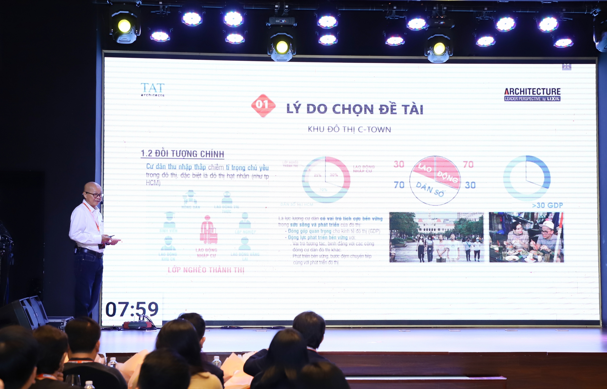 ALP 2023 - 2024: Những ý tưởng đầu tiên cho bài toán ‘Trẻ hóa đô thị’ - Ảnh 6. photo-1698750447752