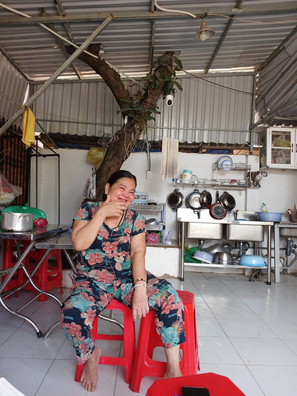 ' Chị đẹp Sài Gòn' và nhà trọ 0 đồng - Ảnh 4. ' Chị đẹp Sài Gòn' và nhà trọ 0 đồng - Ảnh 4.
