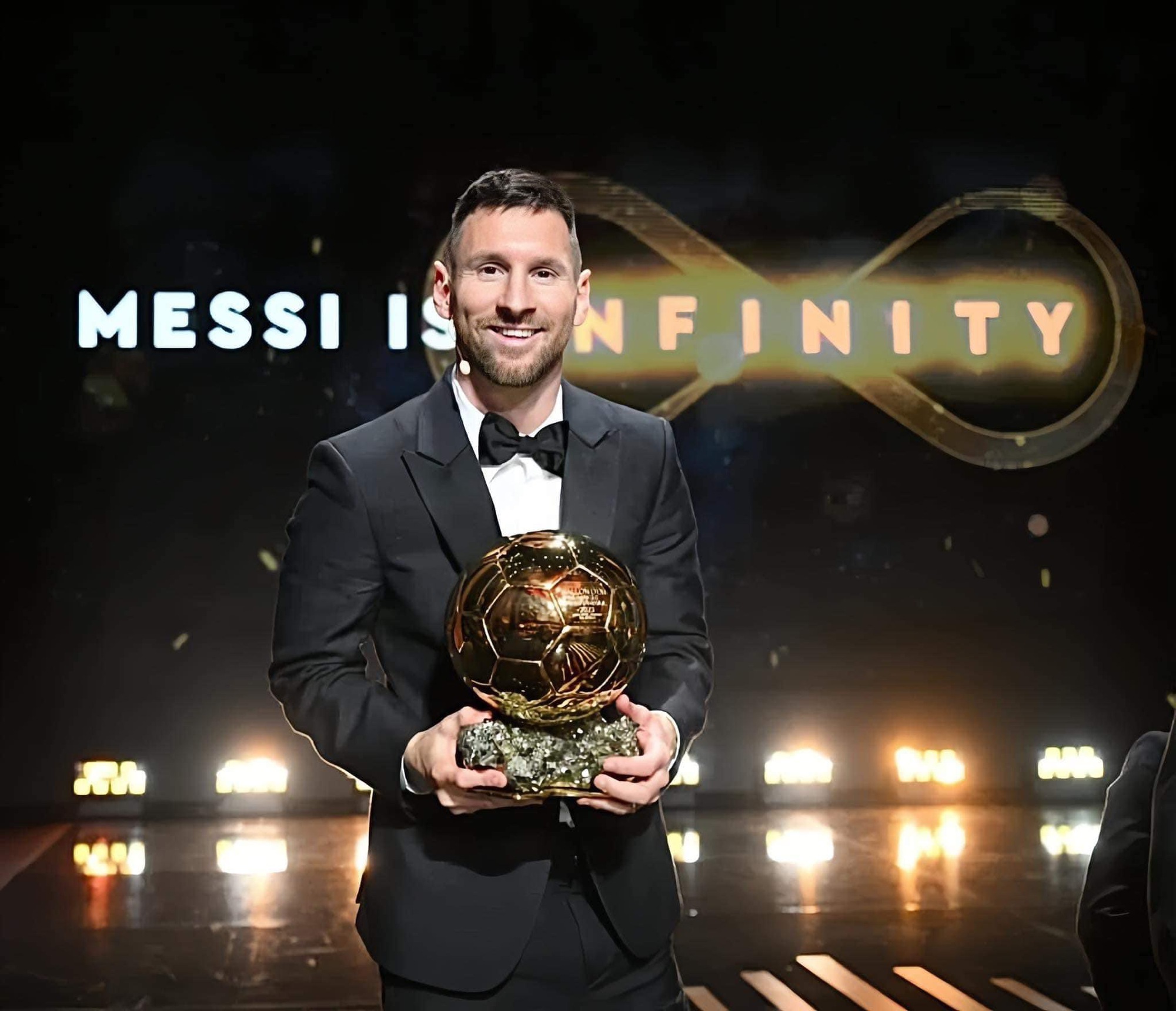 France Football từ chối trao danh hiệu siêu Quả bóng vàng cho Messi