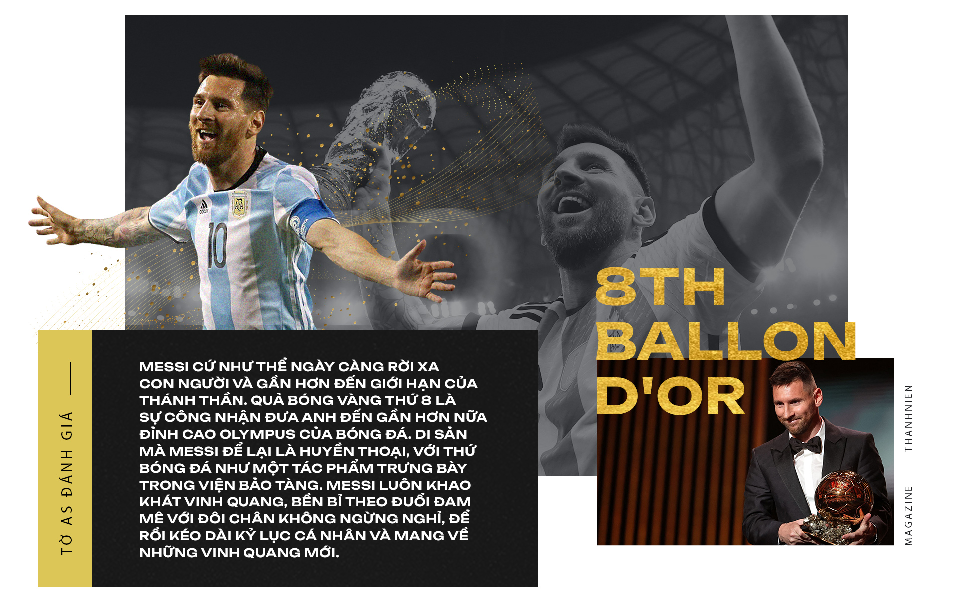 Lionel Messi: Kỳ quan thứ 8 và giá trị của thiên tài - Ảnh 9. Lionel Messi: Kỳ quan thứ 8 và giá trị của thiên tài - Ảnh 9.