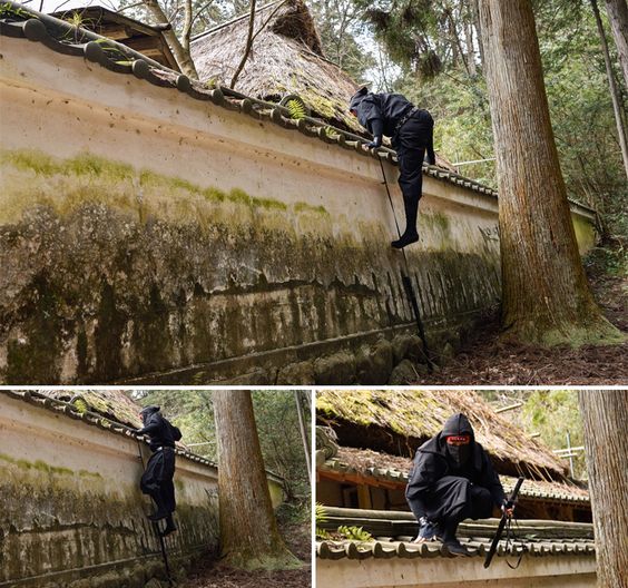 Hiện thực hóa giấc mơ làm ninja của bạn tại làng ninja Iga-ryū - Ảnh 3.