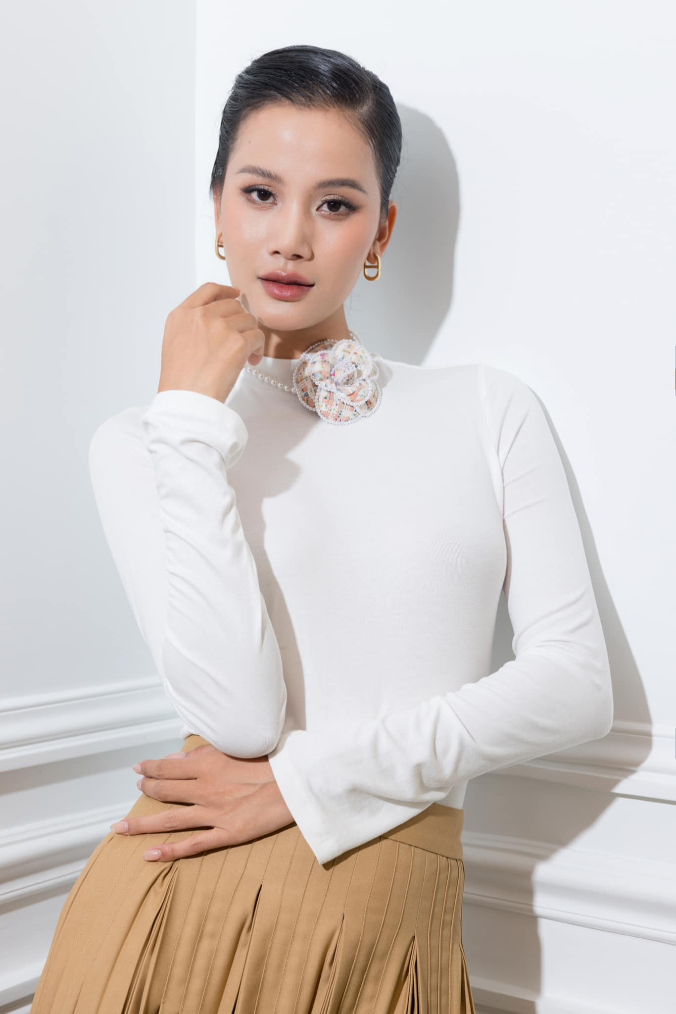 Á hậu Hương Ly: Không áp lực chuyện nhà cửa, chồng con - Ảnh 2. Á hậu Hương Ly: Không áp lực chuyện nhà cửa, chồng con - Ảnh 2.