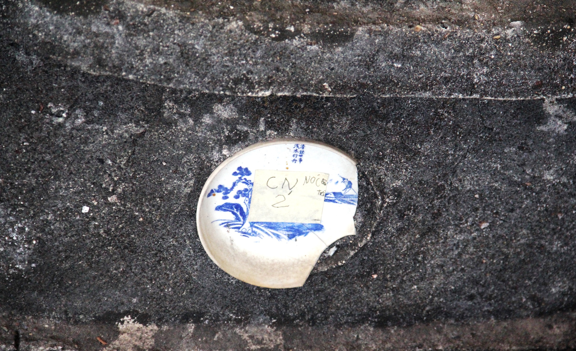 Phát hiện nhiều dấu vết quan trọng trong quá trình trùng tu di sản chùa Cầu - Ảnh 18.