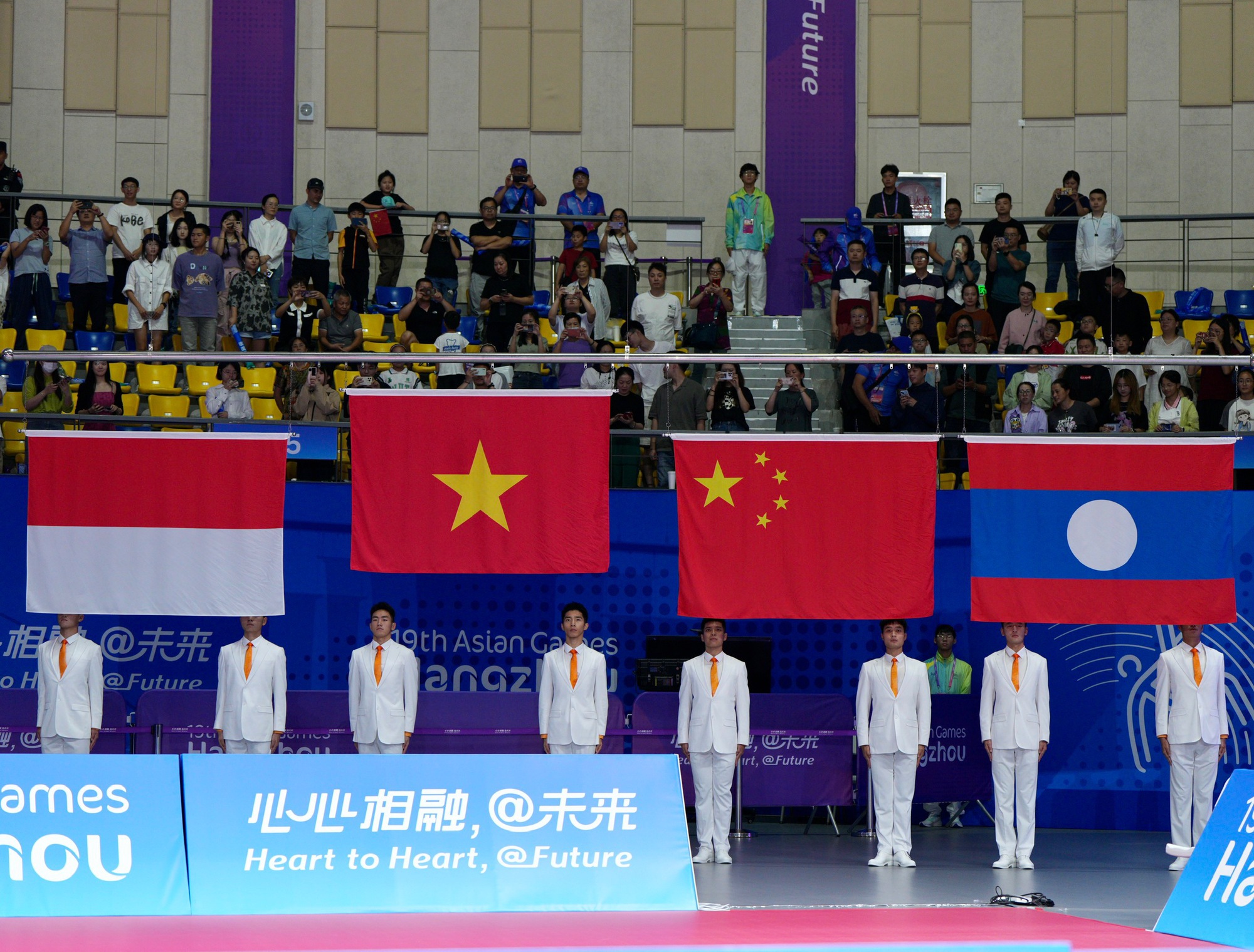 ASIAD 19: Đội cầu mây nữ Việt Nam với kỳ tích lịch sử, vui sao nước mắt lại trào! - Ảnh 1.