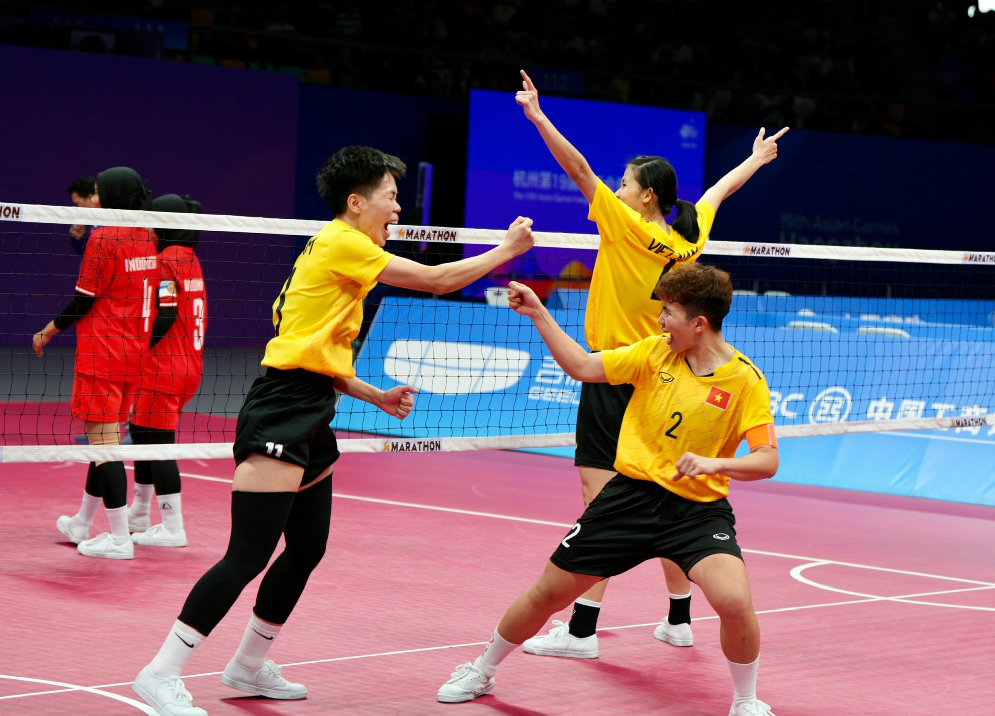 ASIAD 19: Đội cầu mây nữ Việt Nam với kỳ tích lịch sử, vui sao nước mắt lại trào! - Ảnh 1.