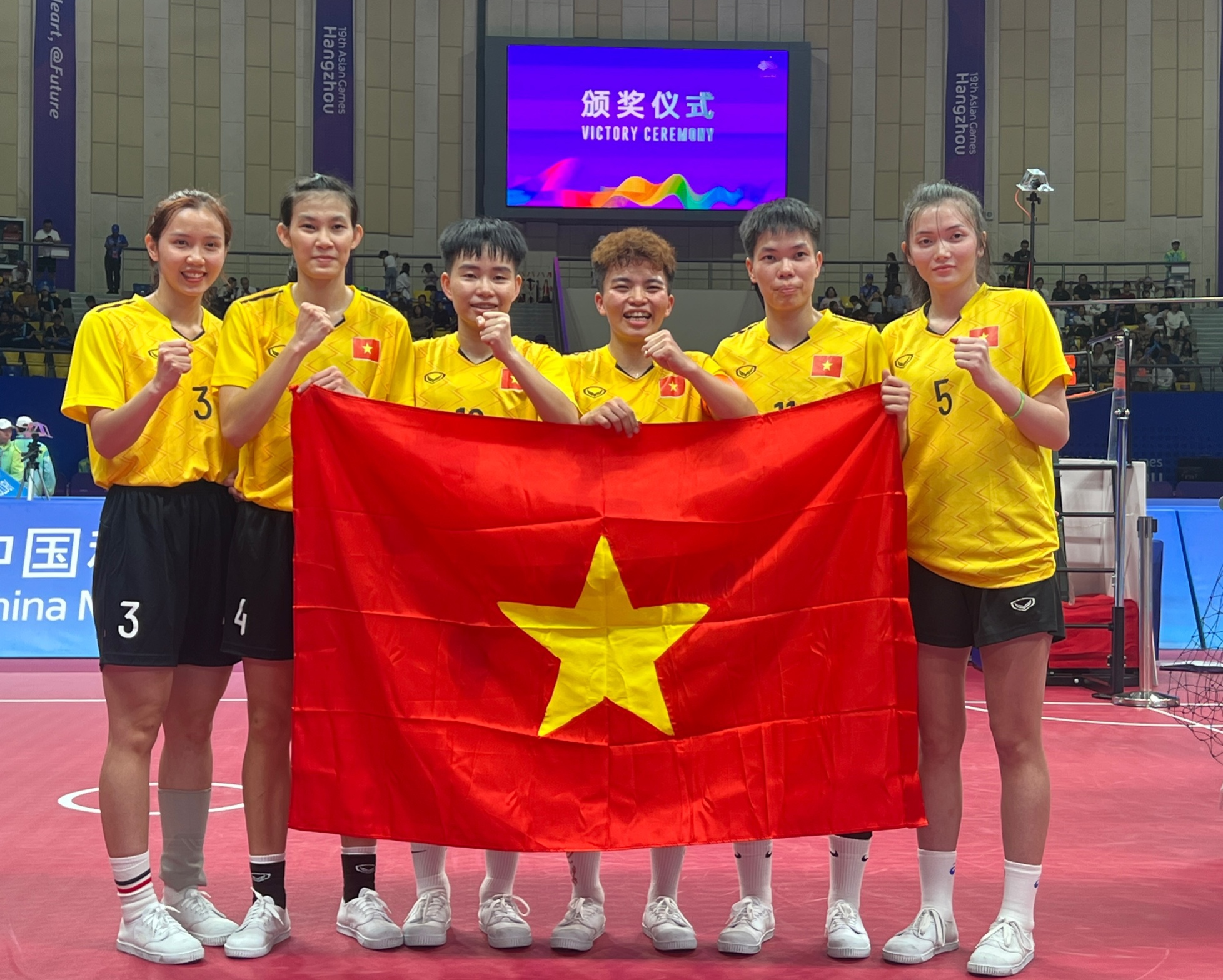 VĐV cầu mây tiết lộ yếu tố giúp đội tuyển Việt Nam giành HCV ASIAD 19 - Ảnh 4.