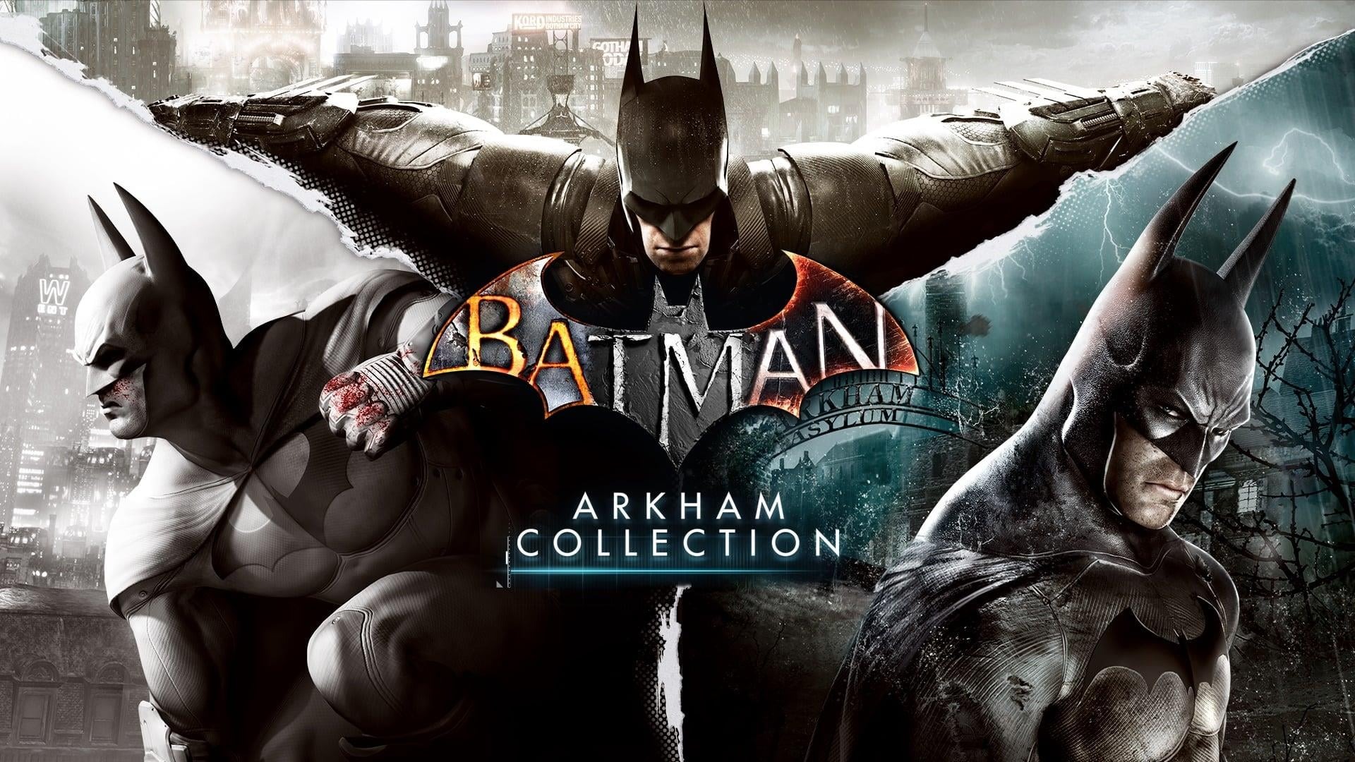 Batman Arkham Series - Game Thế Giới Mở Nintendo Switch