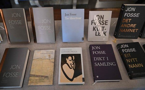 Các tác phẩm của Jon Fosse