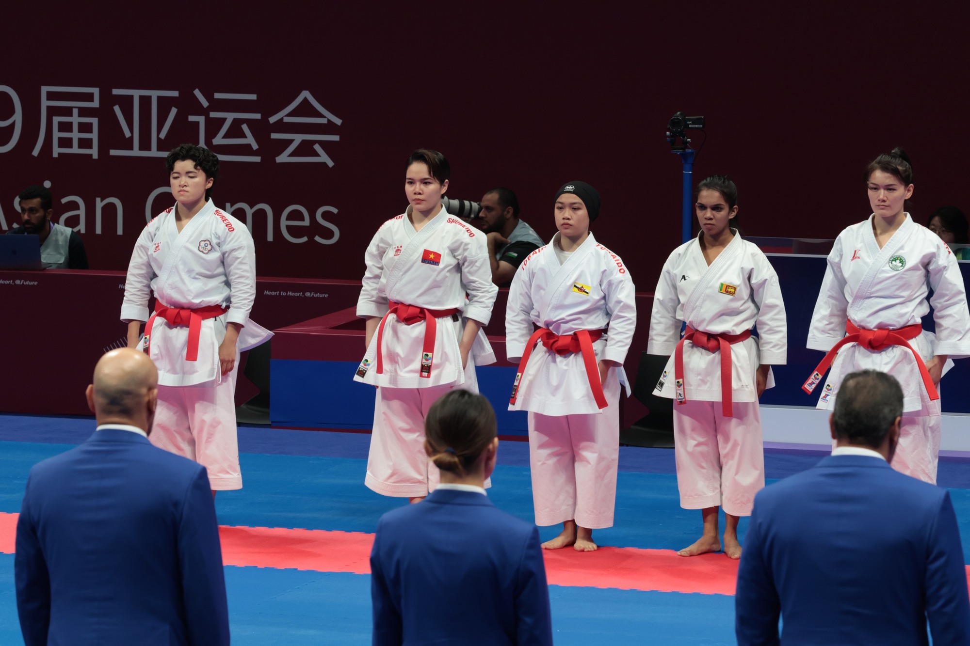 ASIAD 19: Karate Việt Nam tranh chấp huy chương - Ảnh 2.