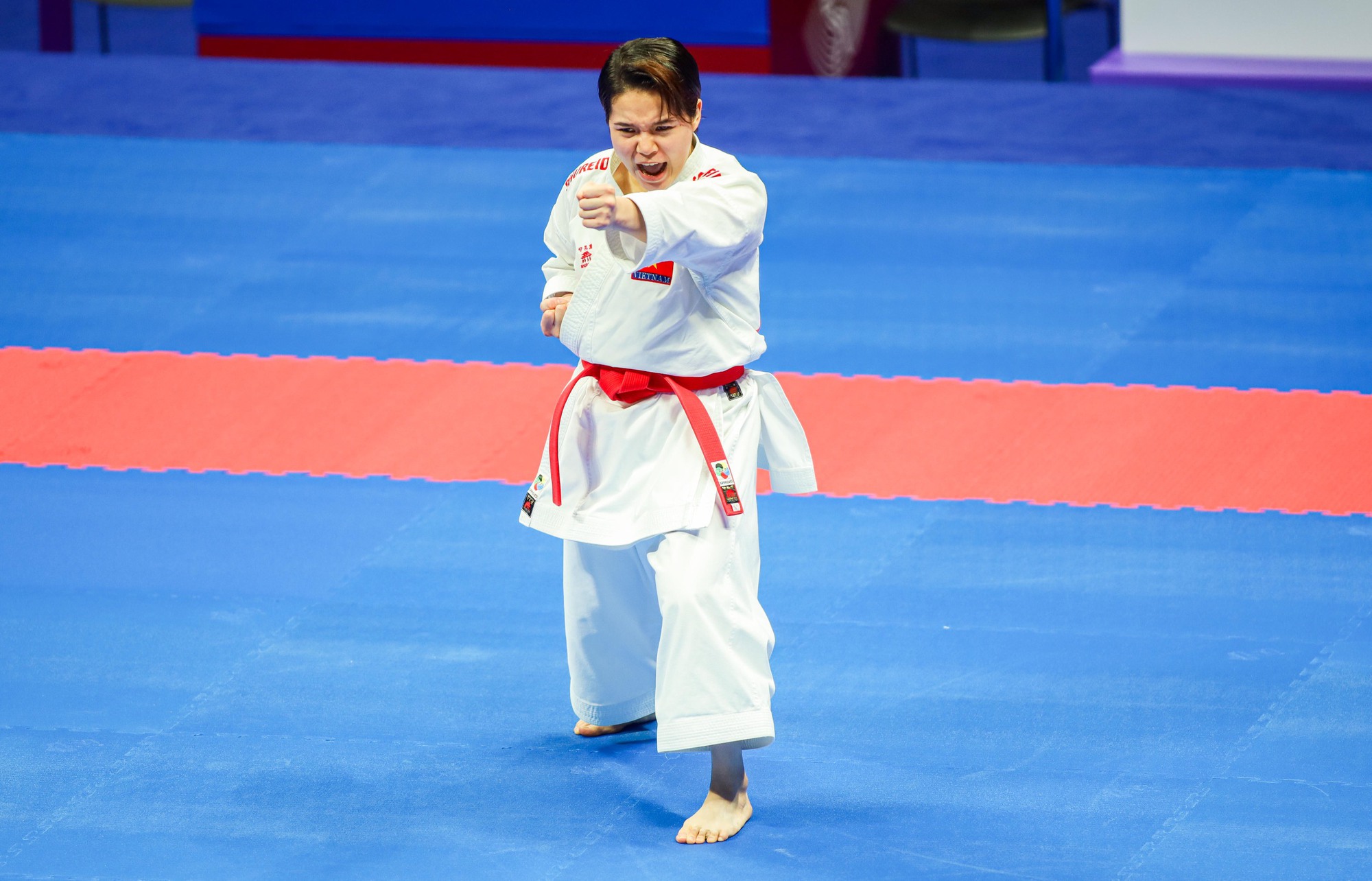 ASIAD 19: Karate Việt Nam tranh chấp huy chương - Ảnh 1.