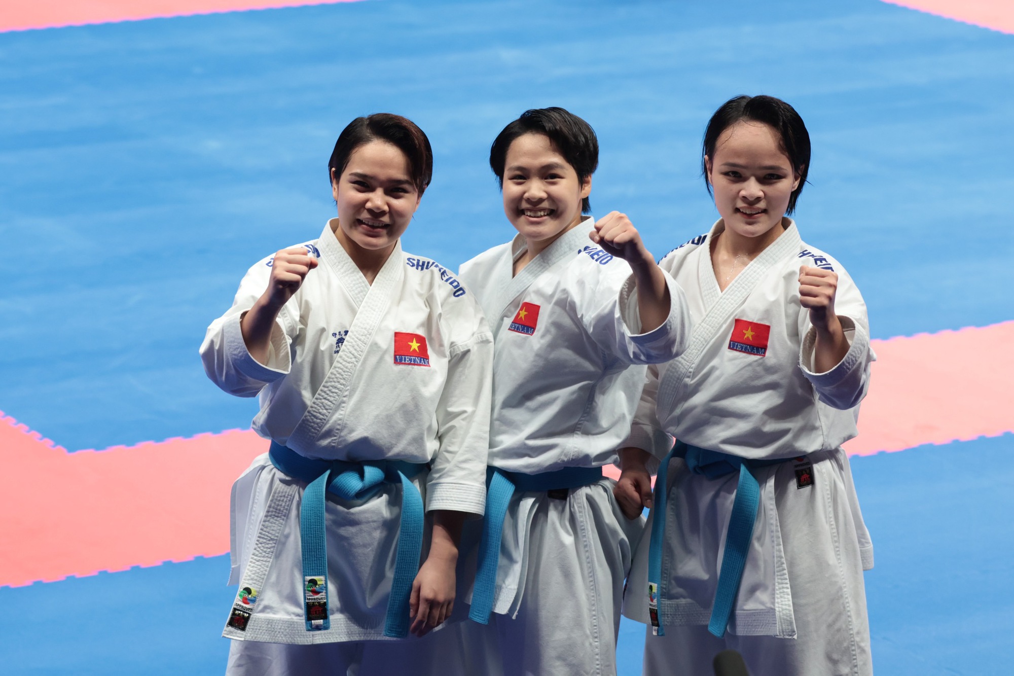 Câu chuyện ASIAD: Những anh thư của karate Việt Nam - Ảnh 3.
