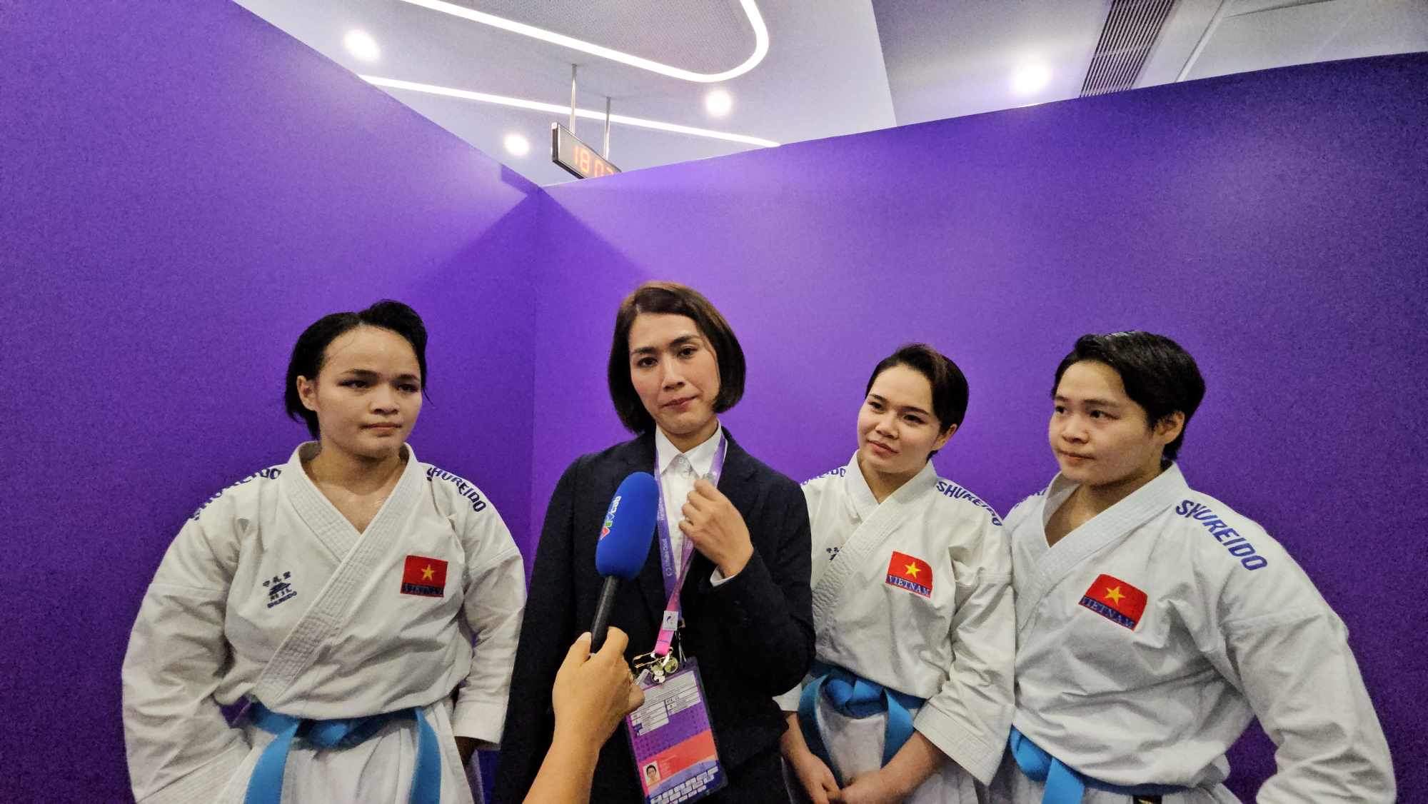 Karate xuất sắc mang về HCV thứ ba cho thể thao Việt Nam tại ASIAD 19 - Ảnh 5.
