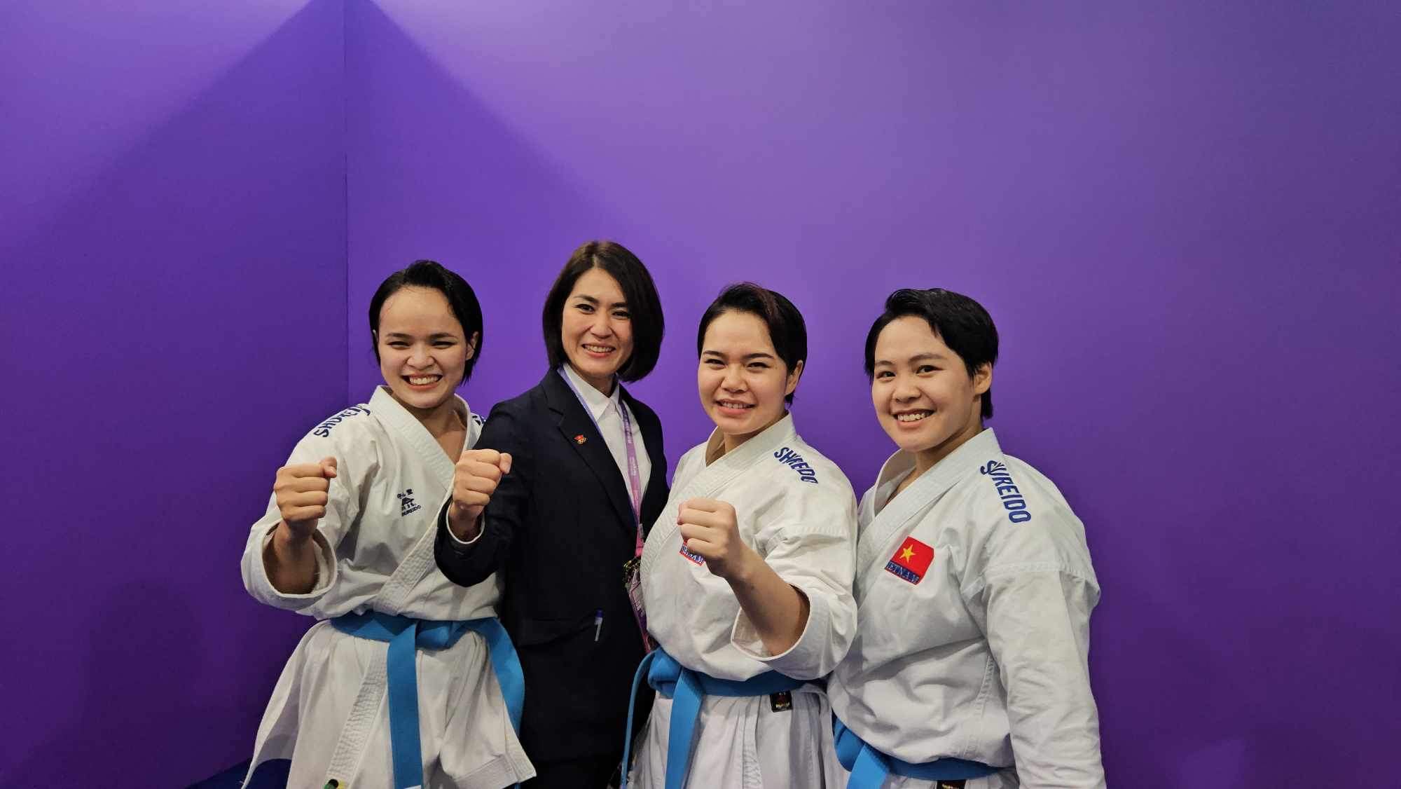Karate xuất sắc mang về HCV thứ ba cho thể thao Việt Nam tại ASIAD 19 - Ảnh 6.