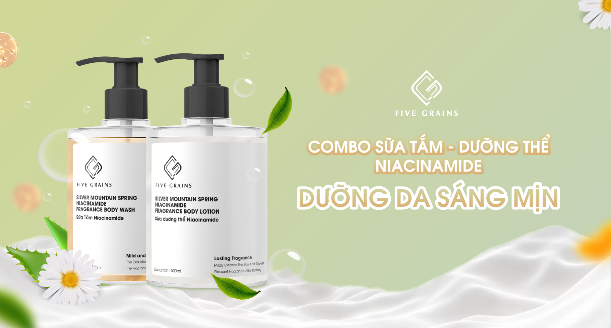 Vén màn bí mật độ 'hot' của Sữa tắm Niacinamide trong cộng đồng làm đẹp gần  đây