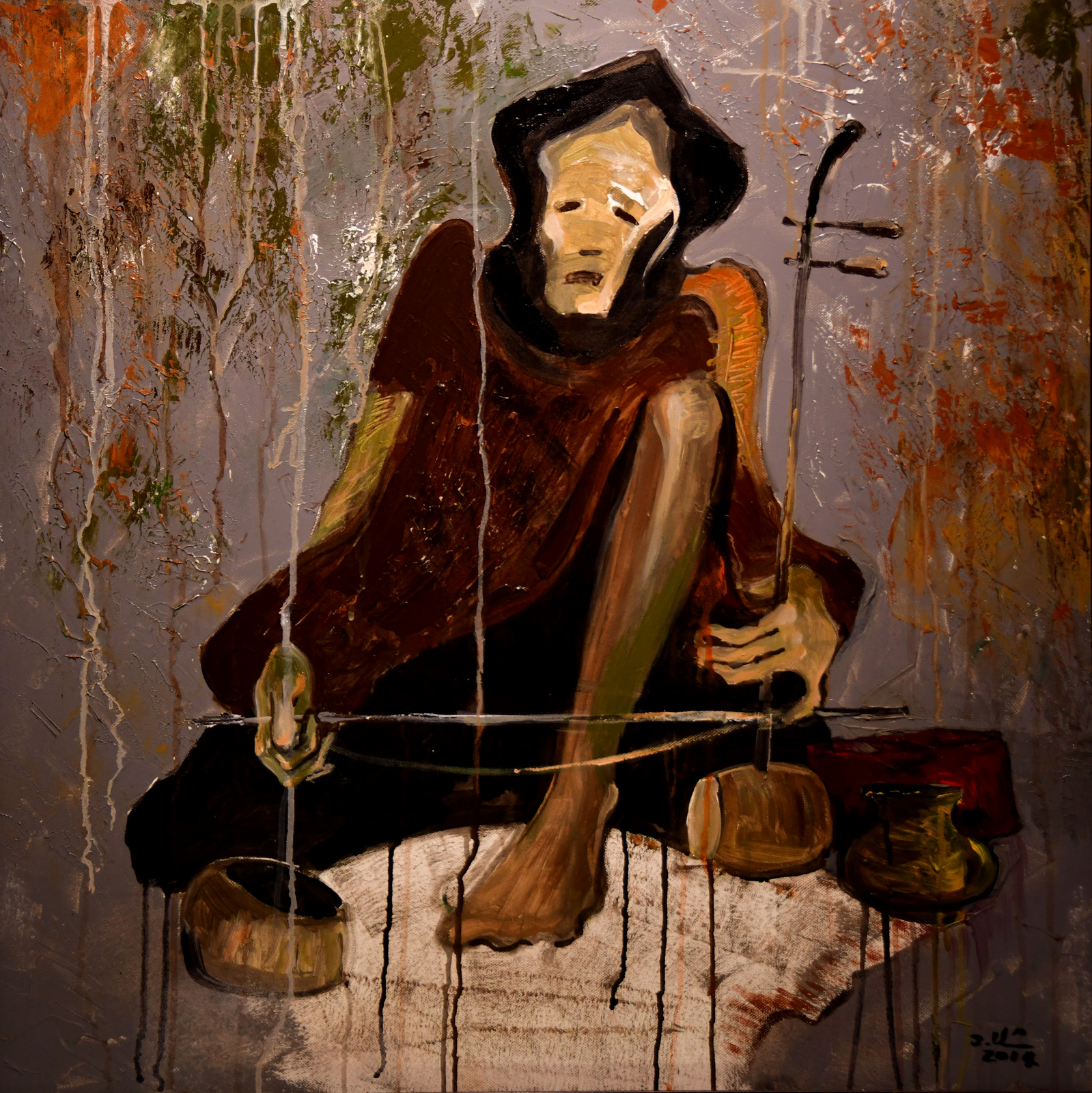 Họa sĩ sân khấu Đỗ Doãn Châu “Tri ân đời” - Ảnh 6. Họa sĩ sân khấu Đỗ Doãn Châu “Tri ân đời” - Ảnh 6.