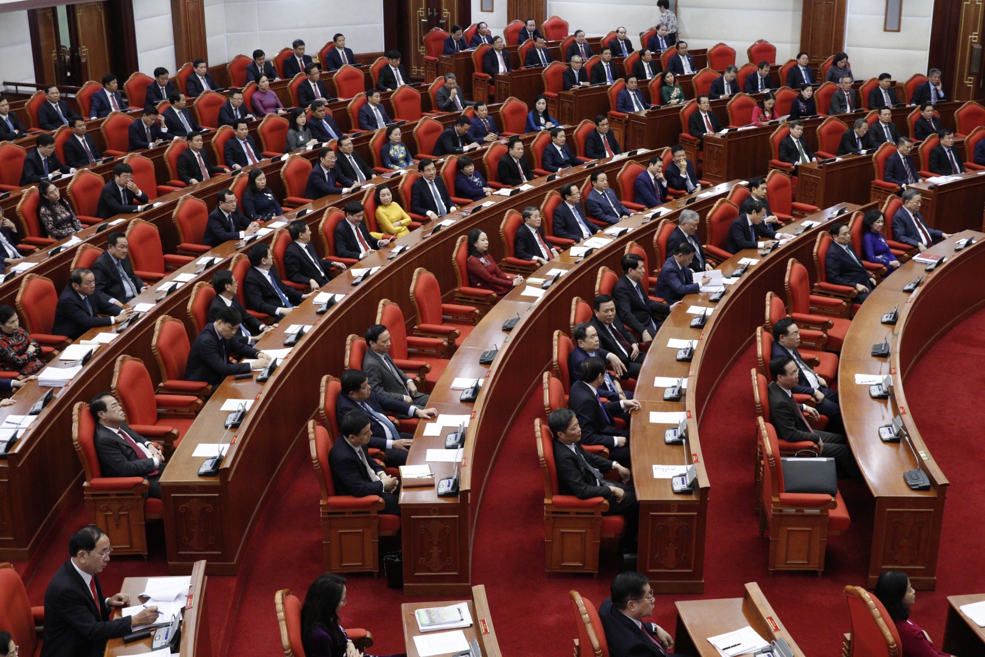 Tổng Bí thư: Bộ Chính trị sớm quyết định quy hoạch nhân sự T.Ư Đảng khóa XIV - Ảnh 5.