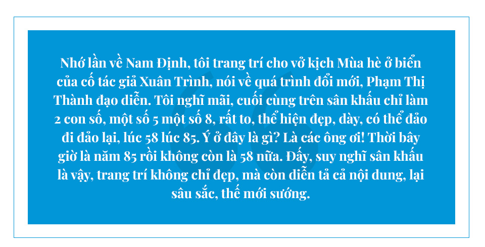 Họa sĩ sân khấu Đỗ Doãn Châu “Tri ân đời” - Ảnh 12.