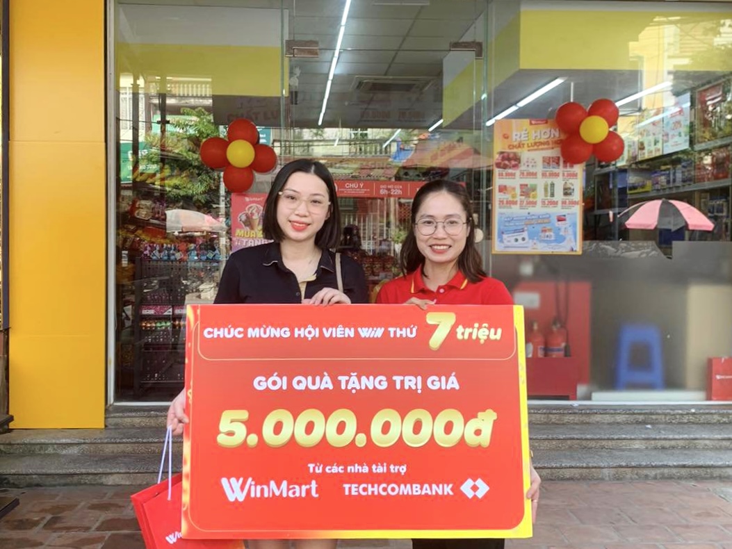 Cán mốc 7 triệu Hội viên WIN, WinMart tưng bừng ưu đãi - Ảnh 2. Cán mốc 7 triệu Hội viên WIN, WinMart tưng bừng ưu đãi - Ảnh 2.