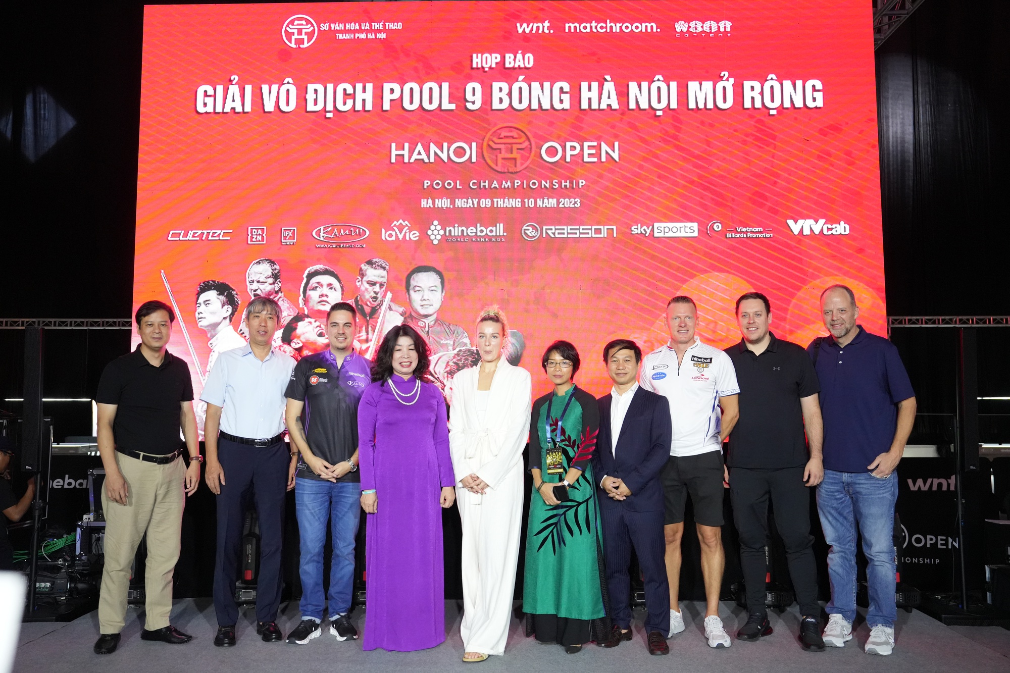 128 cơ thủ hàng đầu thế giới hội tụ ở giải Hanoi Open Pool Championship - Ảnh 1.