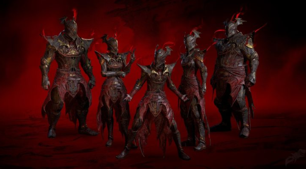 Hé lộ bộ giáp 'ma cà rồng' trong Diablo IV mùa 2 - Ảnh 1.