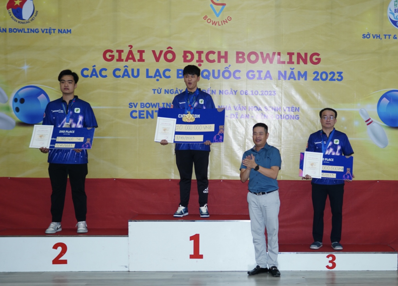 Quảng Nam bất ngờ vượt qua TP.HCM dẫn đầu giải vô địch bowling các CLB quốc gia - Ảnh 3.