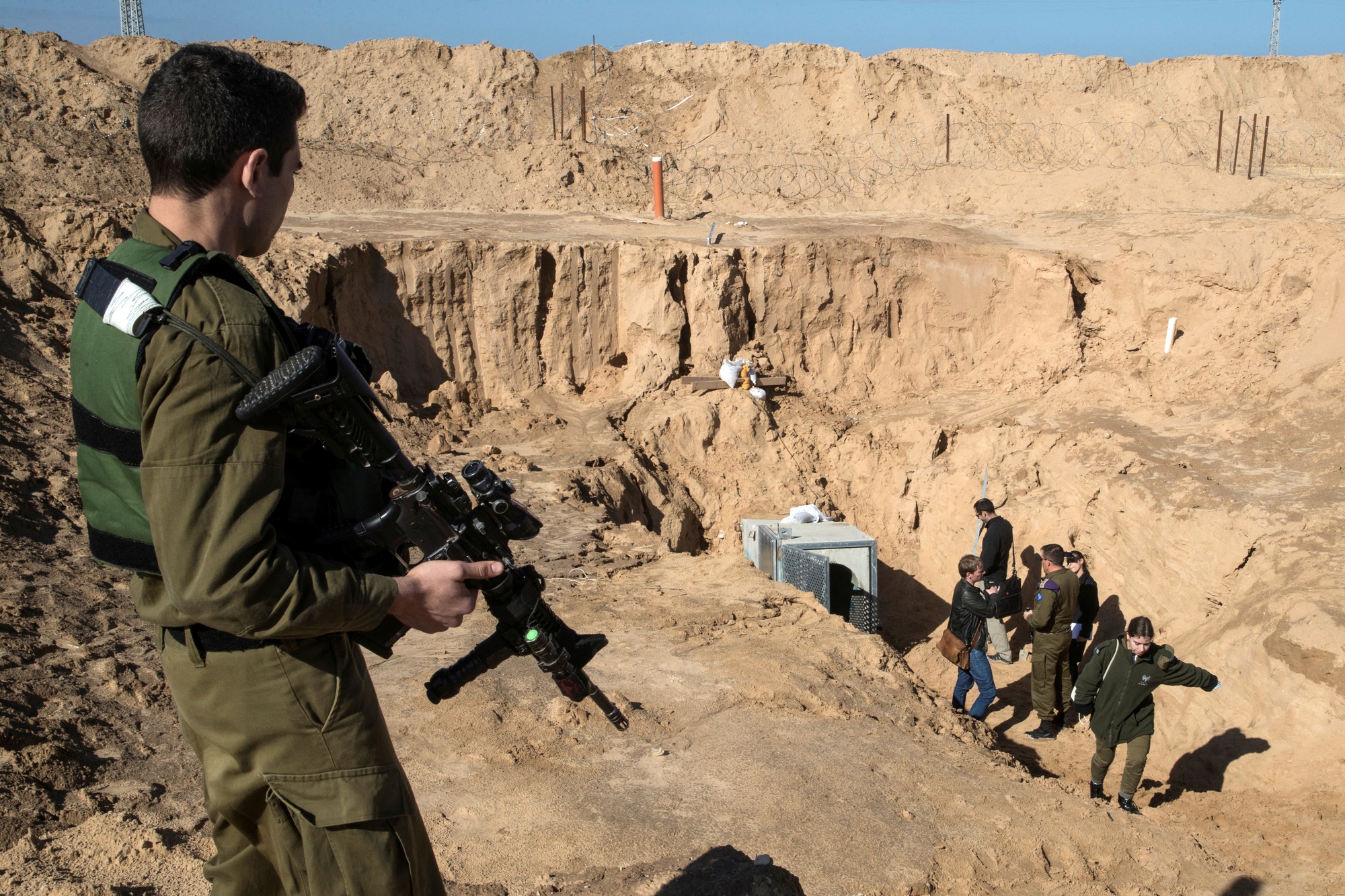 Vì sao đường hầm Hamas trở thành chiến trường trọng điểm của Israel? - Ảnh 1.