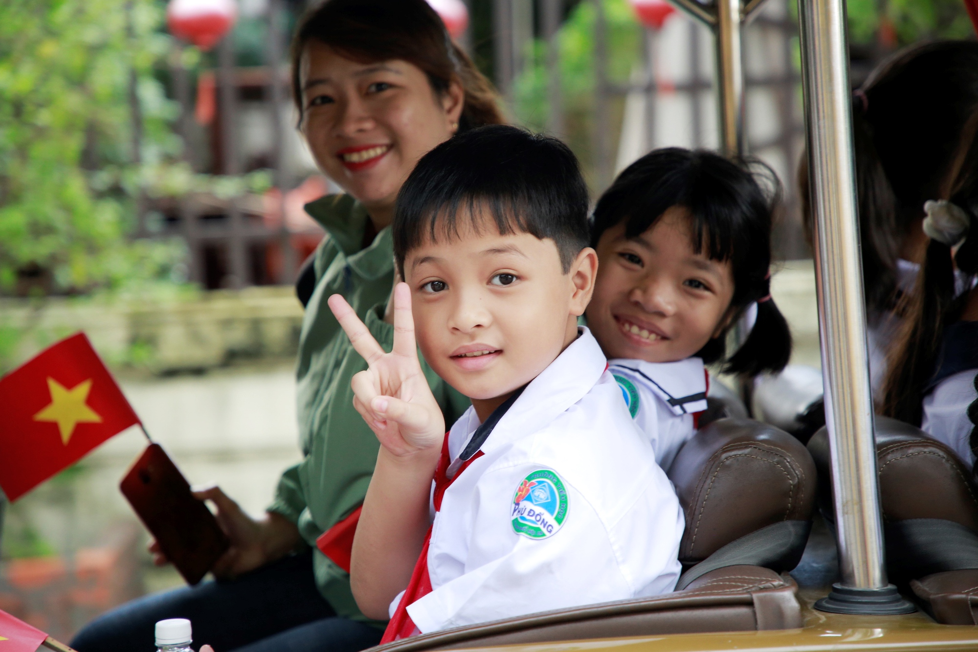 Nghệ nhân Hội An mang gốc tre diễu hành mừng gia nhập thành phố sáng tạo - Ảnh 16.