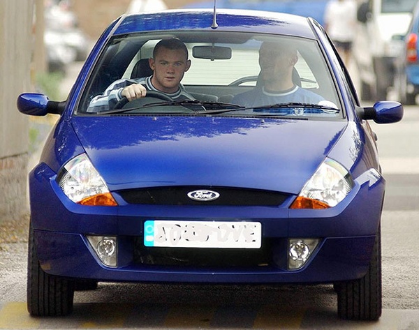 Chiếc Ford SportKa rẻ tiền của Wayne Rooney có gì đặc biệt? - Ảnh 2. Chiếc Ford SportKa rẻ tiền của Wayne Rooney có gì đặc biệt? - Ảnh 2.