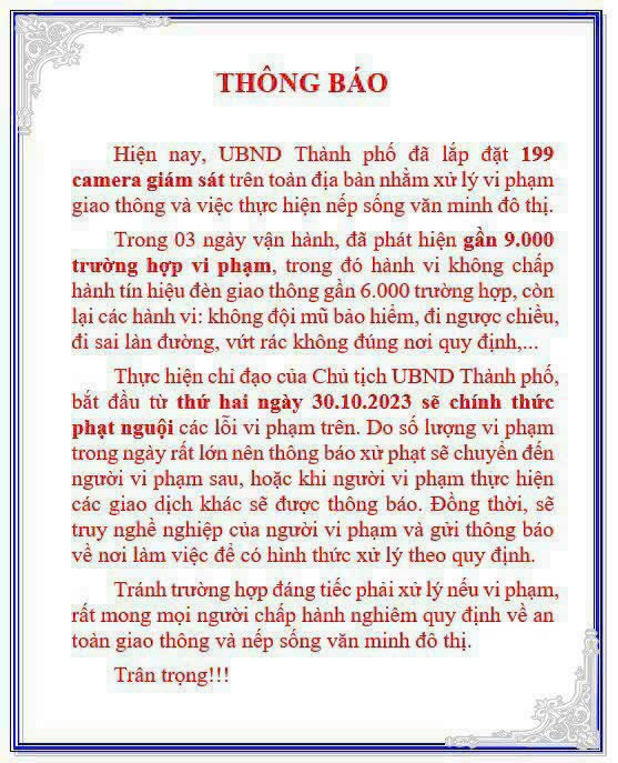 Người dân Phú Quốc hoang mang trước thông báo phạt nguội vi phạm giao thông - Ảnh 1. Người dân Phú Quốc hoang mang trước thông báo phạt nguội vi phạm giao thông - Ảnh 1.