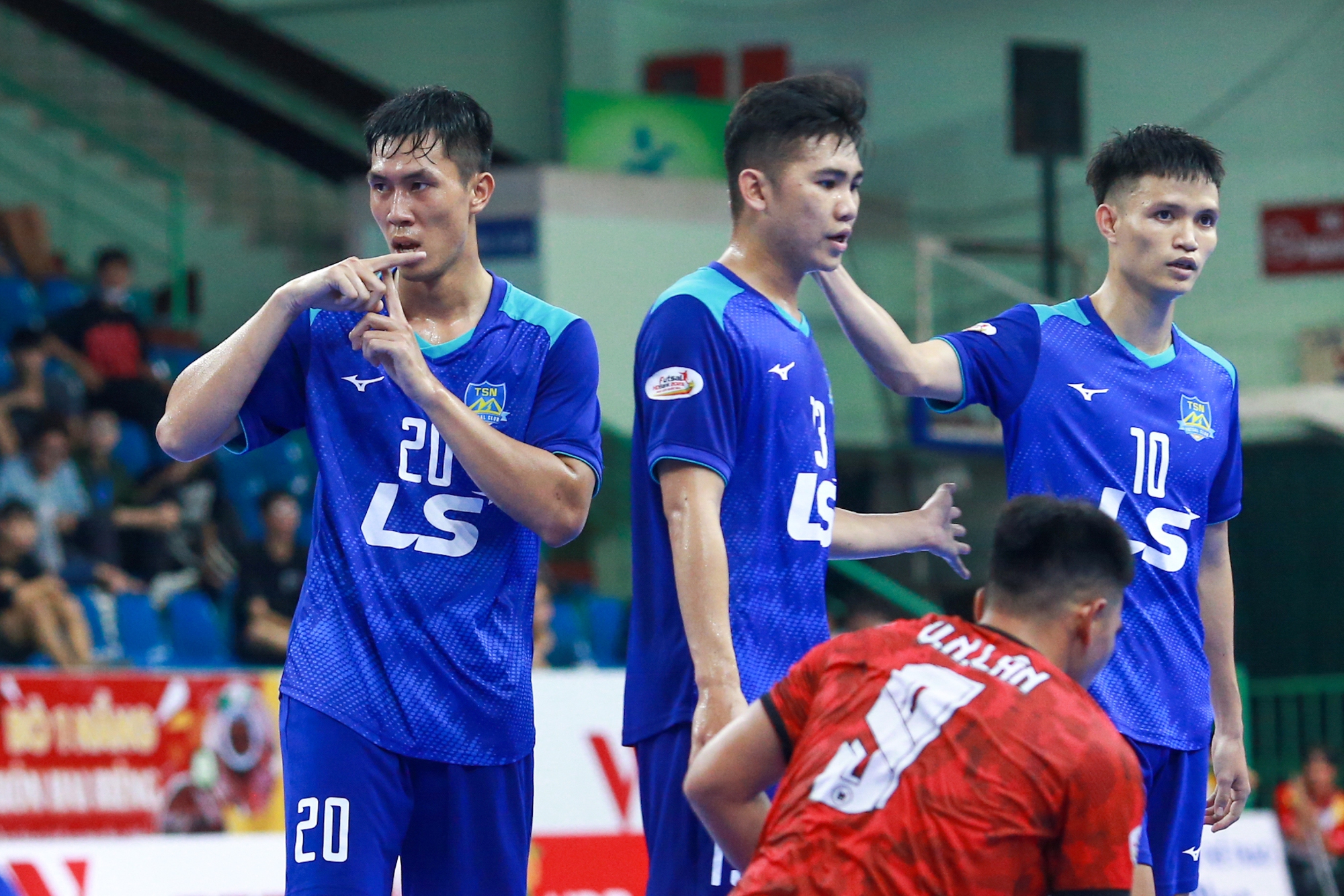 CLB Thái Sơn Nam khẳng định sức mạnh ở trận ra quân giải futsal HDBank Cúp quốc gia 2023