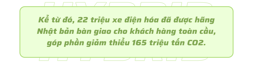 Kiên định với xe hybrid, Toyota ghi dấu ấn thành công tại Việt Nam - Ảnh 1. Kiên định với xe hybrid, Toyota ghi dấu ấn thành công tại Việt Nam - Ảnh 1.
