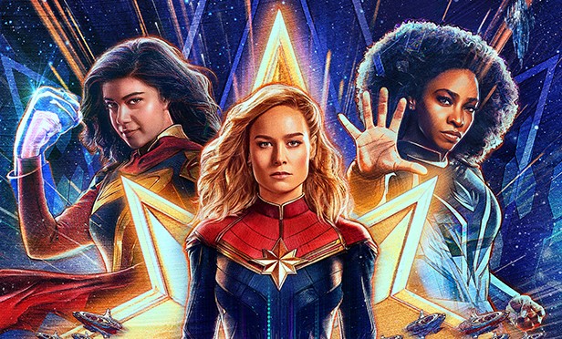 ‘The Marvels’: Marvel cho khán giả 'nhai lại' kẹo cao su đã hết vị - Ảnh 1. ‘The Marvels’: Marvel cho khán giả 'nhai lại' kẹo cao su đã hết vị - Ảnh 1.