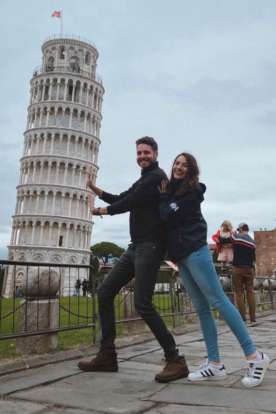 Khám phá vẻ đẹp độc đáo của tháp nghiêng Pisa   - Ảnh 2.