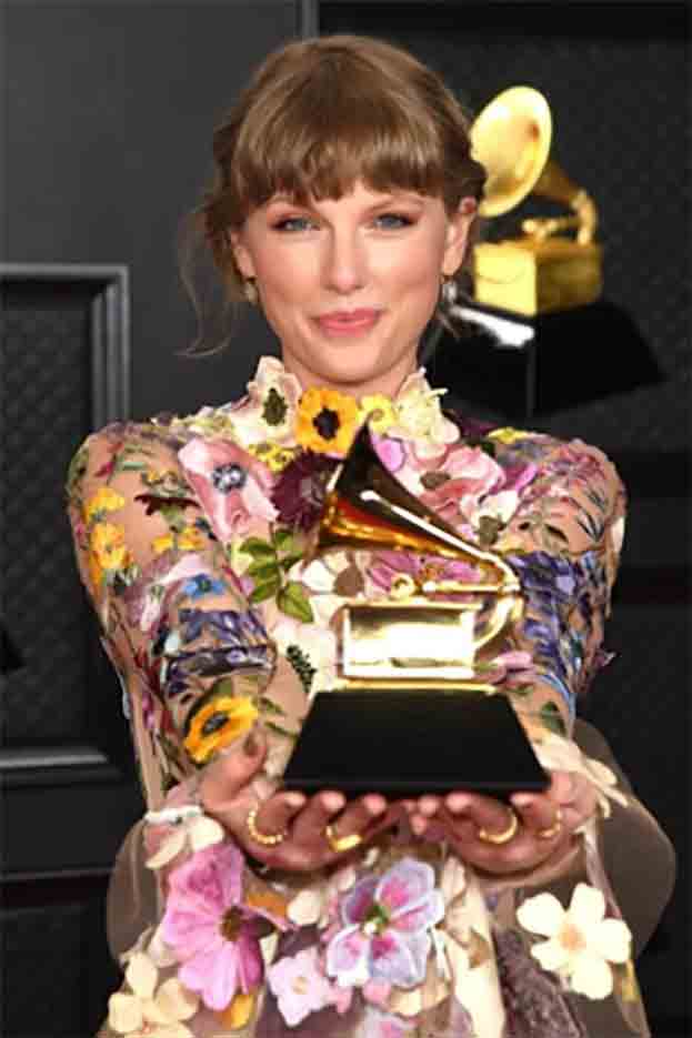 Chuyện đời chuyện nghề: Taylor Swift đứng trước cơ hội tạo nên kỷ lục Grammy  - Ảnh 1.